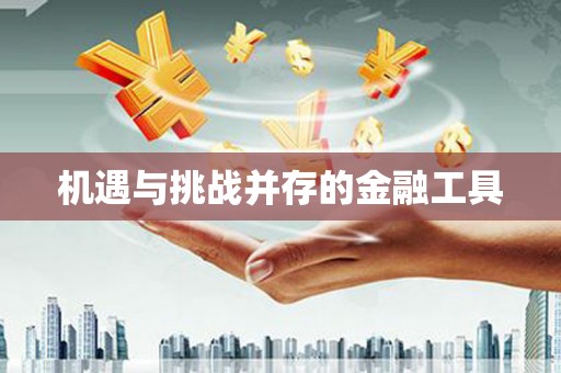 宿迁机遇与挑战并存的金融工具