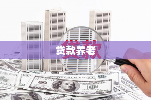 宿迁贷款养老