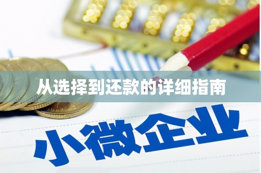 宿迁从选择到还款的详细指南