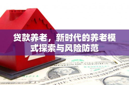 宿迁贷款养老，新时代的养老模式探索与风险防范